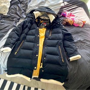 BRAND NEW MOOSE KNUCKLES Gold Collection Mont Joli Down Parka